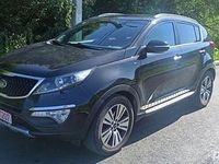 Second-hand Kia Sportage 185 CP (136 kW) 2014 Negru SUV