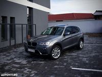 Second-hand BMW X3 Comfort Edition 184 CP (135 kW) 2014 Culoaregri SUV