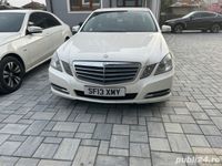 second-hand Mercedes E220 