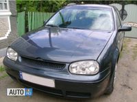 second-hand VW Golf IV 