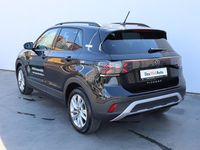 Second-hand VW T-Cross Life 115 CP (84 kW) 2025 Negru  normal SUV