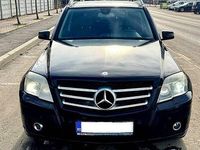 Second-hand Mercedes GLK220 170 CP (125 kW) 2009 Culoarenegru SUV