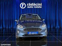 Second-hand Ford Fiesta 125 CP (91 kW) 2021 Culoarealbastru Hatchback