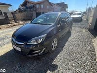Second-hand Opel Astra 130 CP (95 kW) 2013 Culoarenegru Break