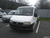 second-hand Fiat Ducato doka maxi