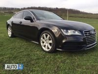 Second-hand Audi A7 245 CP (180 kW) 2012 Negru Hatchback