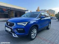 Second-hand Seat Ateca 4Drive 150 CP (110 kW) 2022 Culoarealbastru SUV