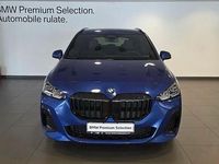 Second-hand BMW 218 Active Tourer M Sport 136 CP (100 kW) 2021 Culoarealbastru Monovolum