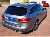 Second-hand Mercedes C220 Avantgarde 170 CP (125 kW) 2014 Gri Break