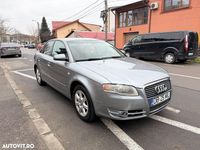 Second-hand Audi A4 140 CP (102 kW) 2007 Culoareargint Break