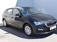 Second-hand Skoda Scala Ambition 110 CP (80 kW) 2021 Negru  normal Hatchback