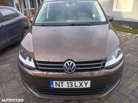 Second-hand VW Sharan Comfortline 115 CP (84 kW) 2011 Culoaremaro Monovolum