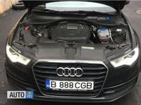 Second-hand Audi A6 S-Line 177 CP (130 kW) 2013 Negru Break