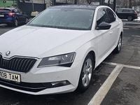 Second-hand Skoda Superb Ambition 150 CP (110 kW) 2017 Culoarealb Berlinǎ