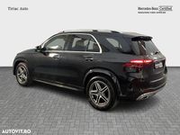 Second-hand Mercedes GLE450 AMG 367 CP (269 kW) 2024 Culoarenegru SUV