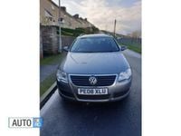 Second-hand VW Passat 105 CP (77 kW) 2008 Gri Break