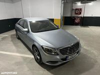 Second-hand Mercedes S350 258 CP (189 kW) 2015 Culoarealbastru Berlinǎ