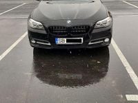 Second-hand BMW 520 Luxury Line 190 CP (139 kW) 2014 Culoarenegru Break
