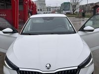 Second-hand Skoda Scala Ambition 95 CP (69 kW) 2021 Culoarealb Hatchback
