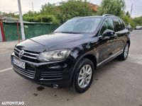 second-hand VW Touareg 