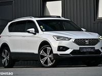 Second-hand Seat Tarraco 4Drive 190 CP (139 kW) 2020 Culoarealb SUV