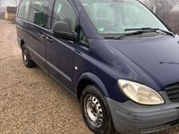 Second-hand Mercedes Vito 112 CP (82 kW) 2006 Culoarealbastru Van