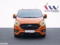 Second-hand Ford Transit Custom Trend 130 CP (95 kW) 2022 Culoareportocaliu Monovolum