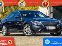 Second-hand Mercedes S350 258 CP (189 kW) 2014 Culoarealbastru Berlinǎ