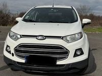 Second-hand Ford Ecosport Trend 110 CP (80 kW) 2015 Culoarealb SUV