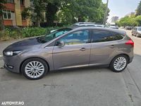 Second-hand Ford Focus Titanium 125 CP (91 kW) 2016 Culoaremaro Break