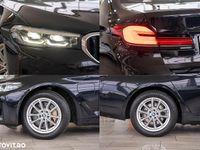 Second-hand BMW 530e Luxury Line 292 CP (214 kW) 2021 Culoarenegru Berlinǎ