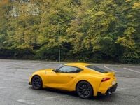 Second-hand Toyota Supra 340 CP (250 kW) 2023 Culoaregalbeuriu Coupe