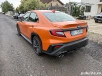 Second-hand Subaru WRX 275 CP (202 kW) 2022 Portocaliu Berlinǎ
