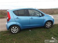 Second-hand Opel Agila 70 CP (51 kW) 2010 Albastru Hatchback