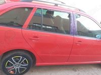 Second-hand Skoda Fabia 54 CP (39 kW) 2008 Rosu Hatchback