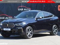 Second-hand BMW X6 399 CP (293 kW) 2020 Culoarenegru SUV