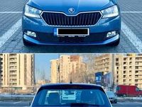 Second-hand Skoda Fabia Ambition 95 CP (69 kW) 2020 Albastru Hatchback