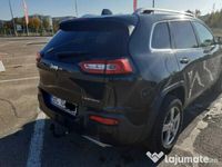 Second-hand Jeep Cherokee Limited 170 CP (125 kW) 2015 Negru SUV