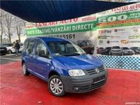 Second-hand VW Caddy Life 105 CP (77 kW) 2006 Albastru Monovolum