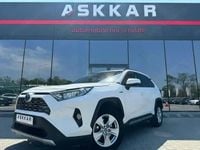 Second-hand Toyota RAV4 Hybrid 178 CP (130 kW) 2019 Alb SUV