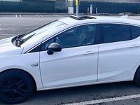 Second-hand Opel Astra Selection 110 CP (80 kW) 2017 Culoarealb Hatchback