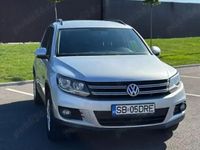 Second-hand VW Tiguan Sportline 163 CP (119 kW) 2011 Culoareargint SUV