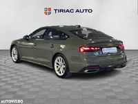 Second-hand Audi A5 Sportback S-Line 150 CP (110 kW) 2022 Culoarenegru Hatchback