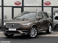Second-hand Volvo XC90 Inscription 225 CP (165 kW) 2016 Culoaremaro SUV