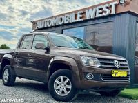 Second-hand VW Amarok 163 CP (119 kW) 2011 Culoaremaro Pickup