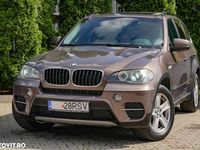 Second-hand BMW X5 Exclusive 245 CP (180 kW) 2012 Maro SUV