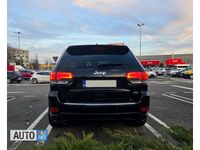 Second-hand Jeep Grand Cherokee Overland 250 CP (183 kW) 2015 Negru SUV