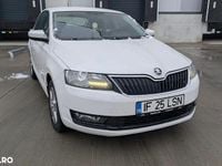 Second-hand Skoda Rapid 116 CP (85 kW) 2018 Culoarealb Hatchback