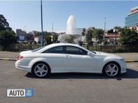Second-hand Mercedes CL500 AMG 388 CP (285 kW) 2007 Alb metalic Coupe