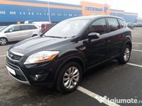 Second-hand Ford Kuga Titanium 140 CP (102 kW) 2011 Negru SUV